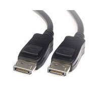 Startech.com 15ft DisplayPort Cable with Latches (DISPLPORT15L)
